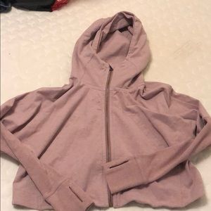 Cropped Lululemon Hoodie